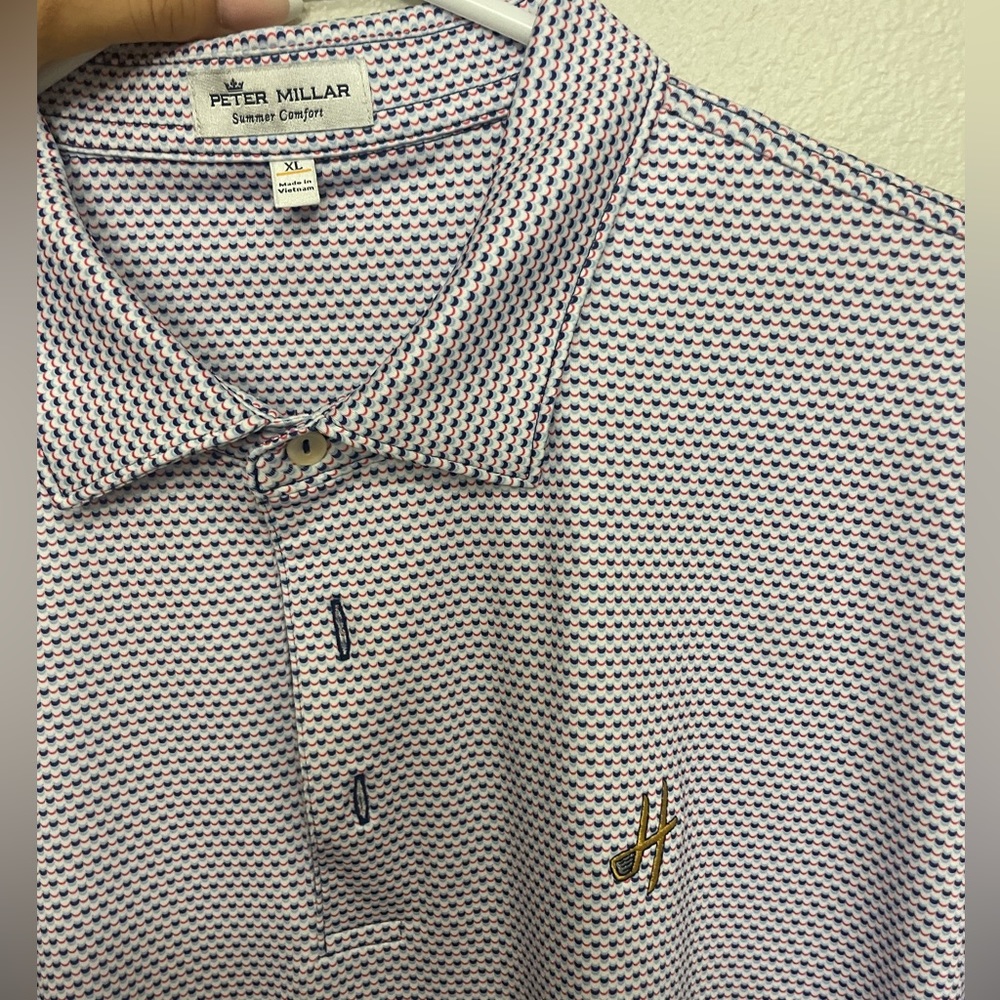 Brand new Peter Millar Harvester Golf Polo
